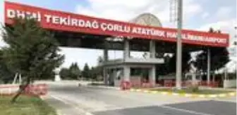 Hasan Polatkan: Çorlu Atatürk Havalimanı uluslararası daimi hava hudut kapısı ilan edildi Hasan Polatkan: Çorlu Atatürk Havalimanı uluslararası daimi hava hudut kapısı ilan edildi