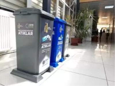 Çorum Belediyesi sıfır atık belgesi aldı Çorum Belediyesi sıfır atık belgesi aldı