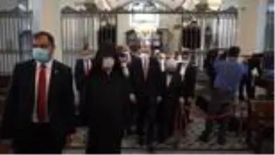 Cumhurbaşkanı Erdoğan, Markar Esayan'ın Kumkapı Meryem Ana Patriklik Kilisesi'ndeki cenaze törenine katıldı Cumhurbaşkanı Erdoğan, Markar Esayan'ın Kumkapı Meryem Ana Patriklik Kilisesi'ndeki cenaze törenine katıldı