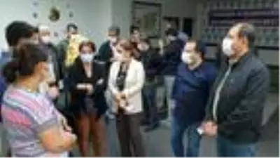 Diyarbakır'da, HDP'nin il ve ilçe binalarına polis operasyonu (5) Diyarbakır'da, HDP'nin il ve ilçe binalarına polis operasyonu (5)