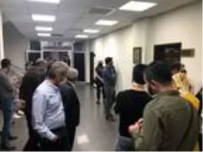 Diyarbakır'da, HDP'nin il ve ilçe binalarına polis operasyonu (5) Diyarbakır'da, HDP'nin il ve ilçe binalarına polis operasyonu (5)