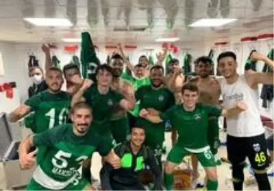 Diyarbekirspor'un gençleri gelecek için umut verdi Diyarbekirspor'un gençleri gelecek için umut verdi