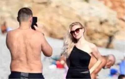 Yağmur ve fırtınaya yerini deniz keyfine bıraktı Yağmur ve fırtınaya yerini deniz keyfine bıraktı