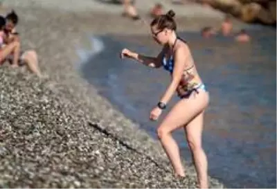 Yağmur ve fırtınaya yerini deniz keyfine bıraktı Yağmur ve fırtınaya yerini deniz keyfine bıraktı