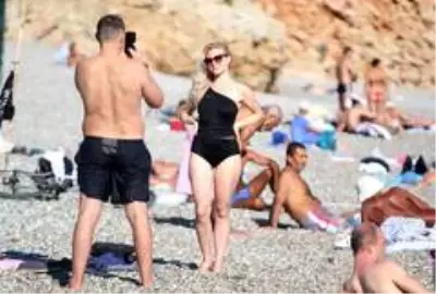 Yağmur ve fırtınaya yerini deniz keyfine bıraktı Yağmur ve fırtınaya yerini deniz keyfine bıraktı