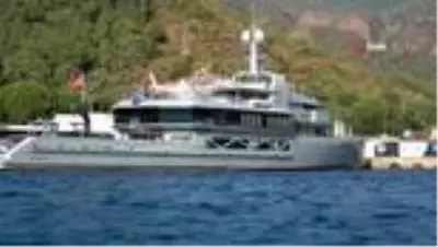 Dünyanın en pahalı yatlarından biri olan Bold yatı Marmaris'e demir attı Dünyanın en pahalı yatlarından biri olan Bold yatı Marmaris'e demir attı