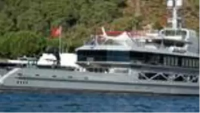 Dünyanın en pahalı yatlarından biri olan Bold yatı Marmaris'e demir attı Dünyanın en pahalı yatlarından biri olan Bold yatı Marmaris'e demir attı