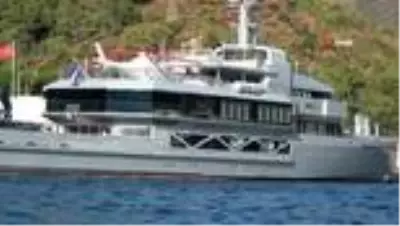 Dünyanın en pahalı yatlarından biri olan Bold yatı Marmaris'e demir attı Dünyanın en pahalı yatlarından biri olan Bold yatı Marmaris'e demir attı