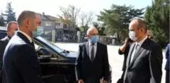 Edirne: Edirne ile Bulgaristan'ın Eski Cuma kenti arasında iş birliği protokolü imzalandı Edirne: Edirne ile Bulgaristan'ın Eski Cuma kenti arasında iş birliği protokolü imzalandı