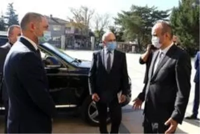 Edirne ile Bulgaristan'ın Eski Cuma kenti arasında iş birliği protokolü imzalandı Edirne ile Bulgaristan'ın Eski Cuma kenti arasında iş birliği protokolü imzalandı