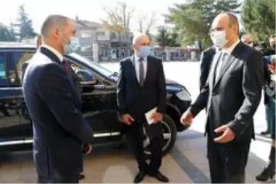 Edirne ile Bulgaristan'ın Eski Cuma kenti arasında iş birliği protokolü imzalandı Edirne ile Bulgaristan'ın Eski Cuma kenti arasında iş birliği protokolü imzalandı