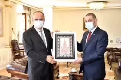Edirne ile Bulgaristan'ın Eski Cuma kenti arasında iş birliği protokolü imzalandı Edirne ile Bulgaristan'ın Eski Cuma kenti arasında iş birliği protokolü imzalandı