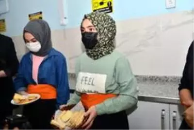 Elazığ'da çölyak hastası öğrenciler için' Glütensiz' ürünler üretilmeye başlandı' Elazığ'da çölyak hastası öğrenciler için' Glütensiz' ürünler üretilmeye başlandı'