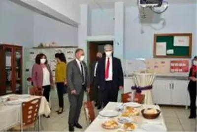 Elazığ'da çölyak hastası öğrenciler için' Glütensiz' ürünler üretilmeye başlandı' Elazığ'da çölyak hastası öğrenciler için' Glütensiz' ürünler üretilmeye başlandı'