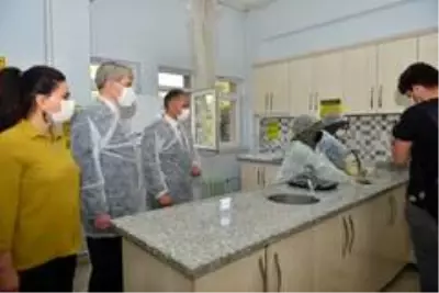 Elazığ'da çölyak hastası öğrenciler için' Glütensiz' ürünler üretilmeye başlandı' Elazığ'da çölyak hastası öğrenciler için' Glütensiz' ürünler üretilmeye başlandı'