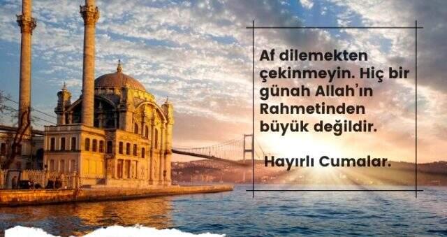 En güzel cuma mesajları 22 Ekim: Anlamlı cuma sözleri, kısa, uzun, resimli ve resimsiz cuma mesajları En güzel cuma mesajları 22 Ekim: Anlamlı cuma sözleri, kısa, uzun, resimli ve resimsiz cuma mesajları