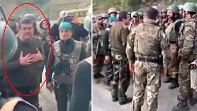 Ermeni askerlerin kaçmaması için yalvaran Harutyunyan: Askerlerimizin kararlılığı ve azminin eşi benzeri yok