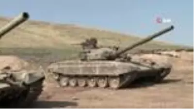 Ermenistan'dan ele geçirilen tanklar görüntülendi Ermenistan'dan ele geçirilen tanklar görüntülendi
