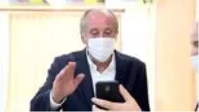 Eski CHP Milletvekili Muharrem İnce, açıklamalarda bulundu Eski CHP Milletvekili Muharrem İnce, açıklamalarda bulundu