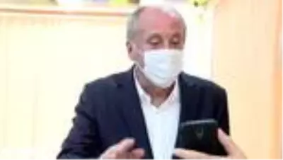 Eski CHP Milletvekili Muharrem İnce, açıklamalarda bulundu Eski CHP Milletvekili Muharrem İnce, açıklamalarda bulundu