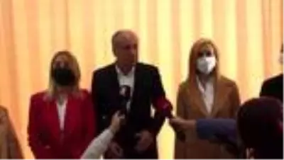 Eski CHP Milletvekili Muharrem İnce, açıklamalarda bulundu Eski CHP Milletvekili Muharrem İnce, açıklamalarda bulundu