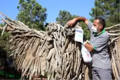 Son dakika haber! Farkındalık için hayvan figürlerine maske Son dakika haber! Farkındalık için hayvan figürlerine maske