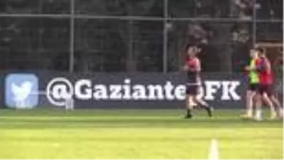 Gaziantep FK'nin savunmacısı ve golcüsü galibiyet istiyor Gaziantep FK'nin savunmacısı ve golcüsü galibiyet istiyor