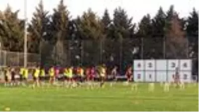 Gaziantep FK'nin savunmacısı ve golcüsü galibiyet istiyor Gaziantep FK'nin savunmacısı ve golcüsü galibiyet istiyor