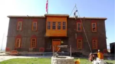Geleneksel Van evlerinde kış hazırlığı başladı Geleneksel Van evlerinde kış hazırlığı başladı
