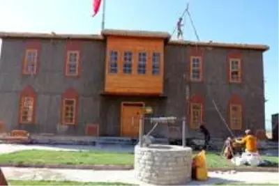 Geleneksel Van evlerinde kış hazırlığı başladı Geleneksel Van evlerinde kış hazırlığı başladı