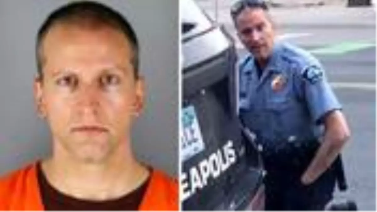 ABD'de George Floyd'u öldürmekten yargılanan polis memuru Chauvin'in suçlaması düşürüldü