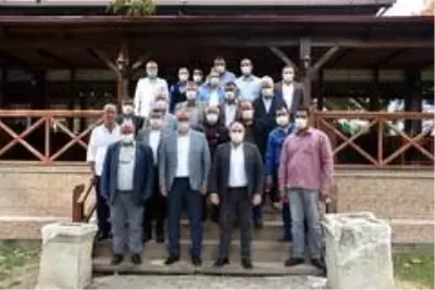 Germencik Belediye Başkanı Öndeş, muhtarlarla buluştu Germencik Belediye Başkanı Öndeş, muhtarlarla buluştu