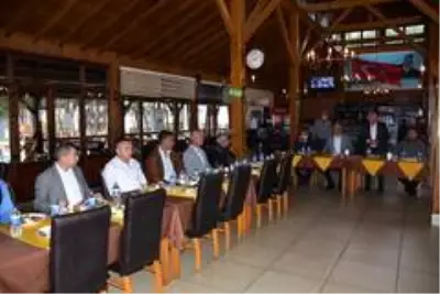Germencik Belediye Başkanı Öndeş, muhtarlarla buluştu Germencik Belediye Başkanı Öndeş, muhtarlarla buluştu