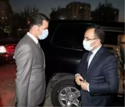 İçişleri Bakan Yardımcısı İsmail Çataklı'dan Kaymakam Beşikci'ye ziyaret İçişleri Bakan Yardımcısı İsmail Çataklı'dan Kaymakam Beşikci'ye ziyaret