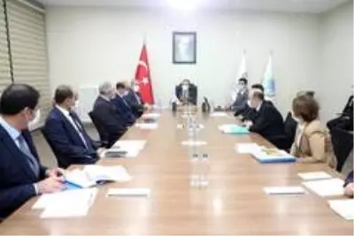 İçişleri Bakan Yardımcısı İsmail Çataklı'dan Kaymakam Beşikci'ye ziyaret İçişleri Bakan Yardımcısı İsmail Çataklı'dan Kaymakam Beşikci'ye ziyaret