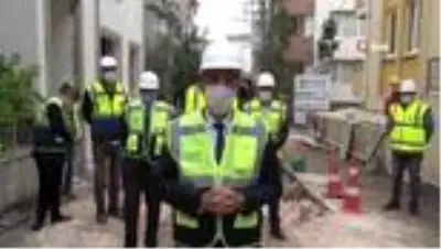 İçme suyu hattında çalışmalar hızla ilerliyor İçme suyu hattında çalışmalar hızla ilerliyor