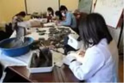 İremir Höyüğü'nde 5 bin yıl öncesine ait yaşam izleri inceleniyor İremir Höyüğü'nde 5 bin yıl öncesine ait yaşam izleri inceleniyor
