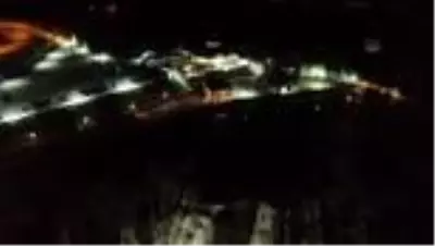 Işıklandırması yapılan Tortum Şelalesi eşsiz güzelliğe büründü Işıklandırması yapılan Tortum Şelalesi eşsiz güzelliğe büründü