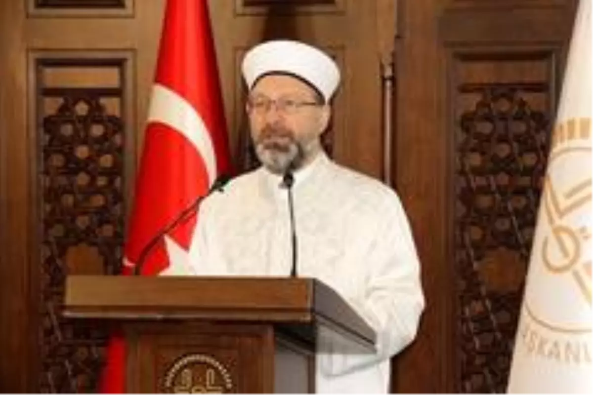 Son dakika haber: Diyanet İşleri Başkanı Erbaş, '4. Uluslararası Bilimler Işığında Yaratılış Kongresi'ne video mesaj gönderdi Açıklaması