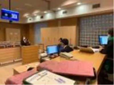 Anadolu Adalet Sarayı'nda ilk 'e-duruşma' yapıldı Anadolu Adalet Sarayı'nda ilk 'e-duruşma' yapıldı