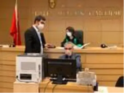 Anadolu Adalet Sarayı'nda ilk 'e-duruşma' yapıldı Anadolu Adalet Sarayı'nda ilk 'e-duruşma' yapıldı