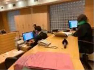 Anadolu Adalet Sarayı'nda ilk 'e-duruşma' yapıldı Anadolu Adalet Sarayı'nda ilk 'e-duruşma' yapıldı