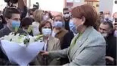 İYİ Parti Genel Başkanı Akşener Bolu'da esnafı ziyaret etti - BOLU İYİ Parti Genel Başkanı Akşener Bolu'da esnafı ziyaret etti - BOLU