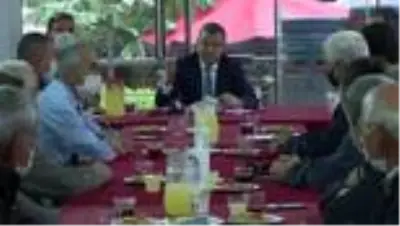 İzmir'de muhtarlarla tarım sohbeti İzmir'de muhtarlarla tarım sohbeti