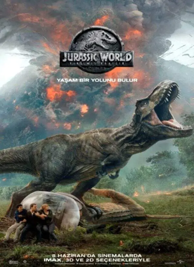 Jurassic World: Yıkılmış Krallık filmi ne zaman, hangi kanalda, saat kaçta başlayacak? Jurassic World: Yıkılmış Krallık konusu nedir, oyuncuları kim? Jurassic World: Yıkılmış Krallık filmi ne zaman, hangi kanalda, saat kaçta başlayacak? Jurassic World: Yıkılmış Krallık konusu nedir, oyuncuları kim?