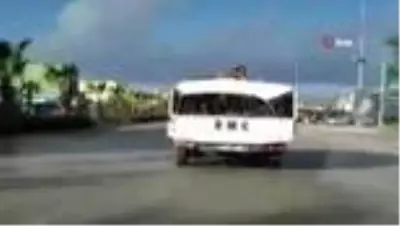 Tente üzerinde tehlikeli yolculuk Tente üzerinde tehlikeli yolculuk