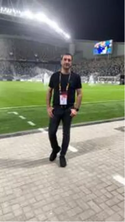 Karabağ Sportif Direktörü Çelikel: Göksel Gümüşdağ ve yöneticiler bizleri çok sıcak karşıladı Karabağ Sportif Direktörü Çelikel: Göksel Gümüşdağ ve yöneticiler bizleri çok sıcak karşıladı