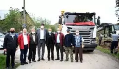 Kartepe'de ferah ve konforlu yollar Kartepe'de ferah ve konforlu yollar