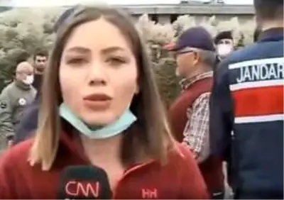 Kaymakamdan ismini yanlış söyleyen CNN Türk muhabirine soğuk duş! Kaymakamdan ismini yanlış söyleyen CNN Türk muhabirine soğuk duş!