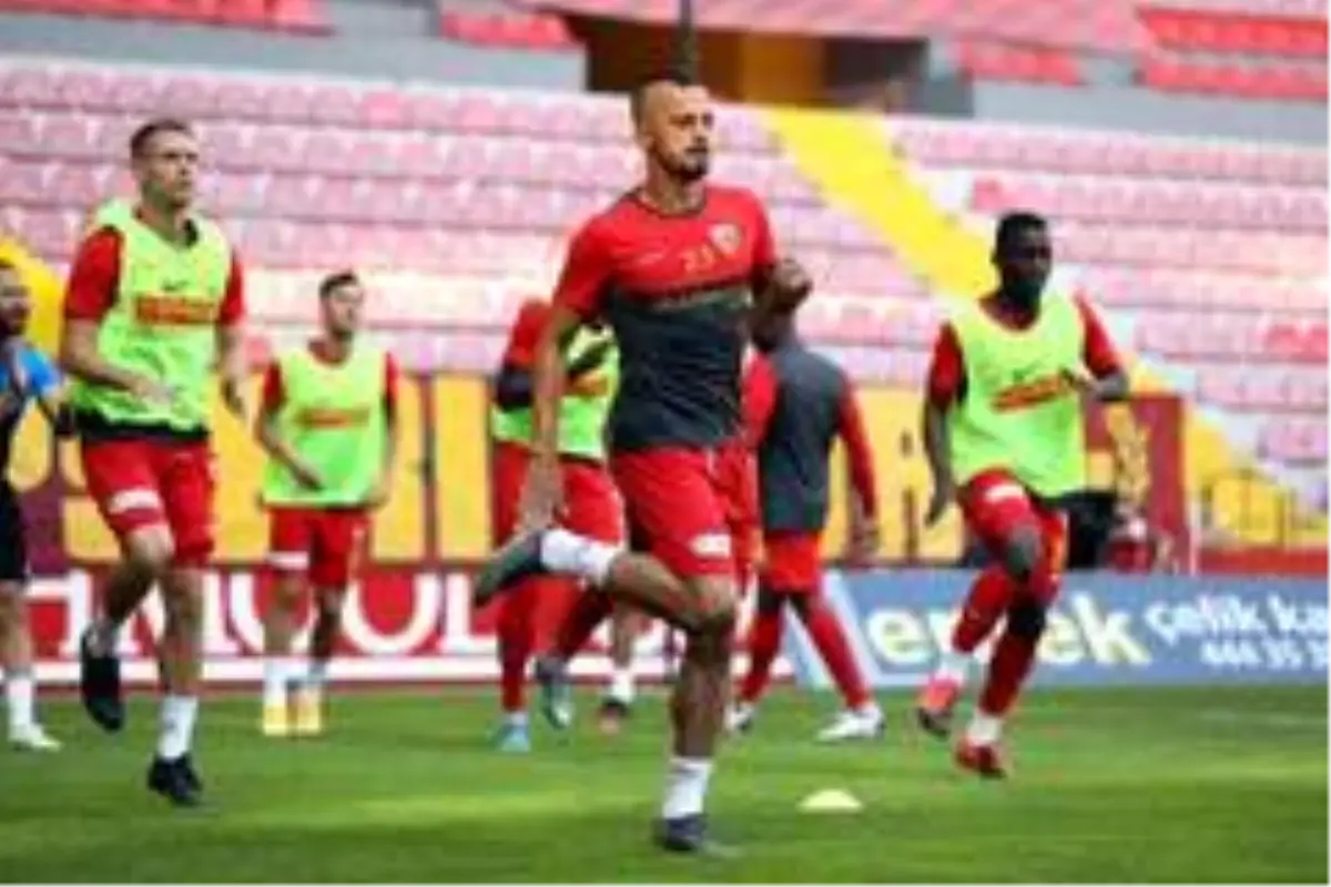 Kayserispor'a sevindirici haber